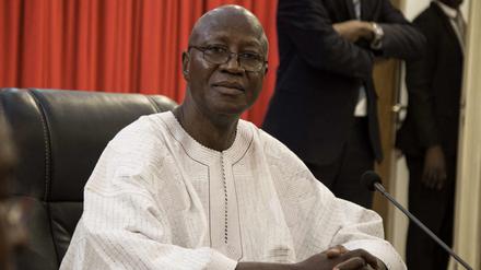 Christophe Dabiré war bis zuletzt Ministerpräsident von Burkina Faso.
