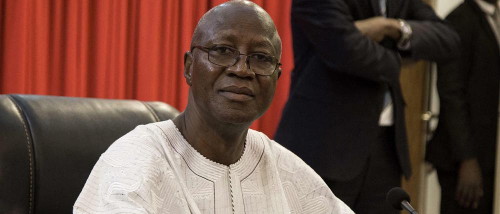 Christophe Dabiré war bis zuletzt Ministerpräsident von Burkina Faso.