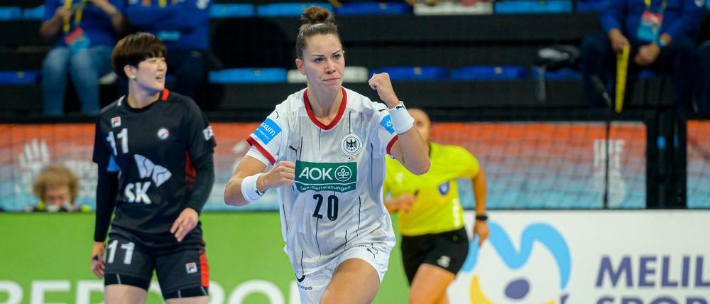 Emily Bölk und ihre Kolleginnen bleiben weiter ungeschlagen. 