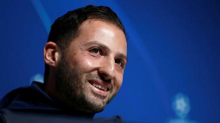 Leipzigs neuer Trainer Domenico Tedesco.