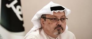 Dieses Aktenfoto, aufgenommen am 15. Dezember 2014, zeigt den damaligen General Manager von Alarab TV, Jamal Khashoggi.