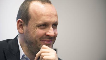 Der Schweizer Verleger Daniel Kampa, jetzt auch Eigner von den Verlagen Jung und Jung und Schöffling
