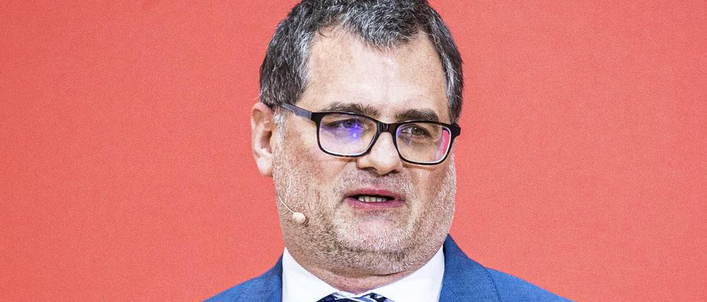 Wolfgang Schmidt, designierter Chef des Bundeskanzleramtes, am Montag in Berlin.