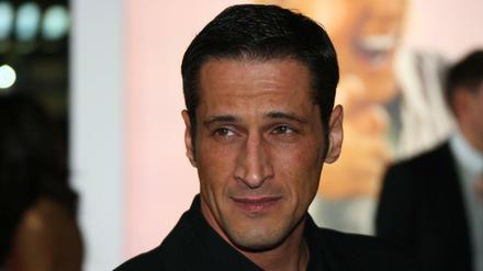 Mirco Nontschew auf der Welt-Filmpremiere von "Ottos Eleven" in Berlin-Mitte im Jahr 2010. 