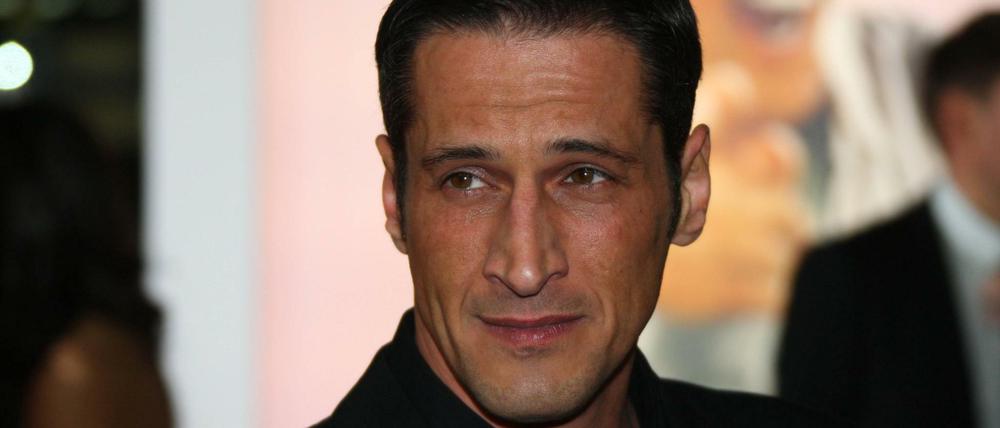 Mirco Nontschew auf der Welt-Filmpremiere von "Ottos Eleven" in Berlin-Mitte im Jahr 2010. 