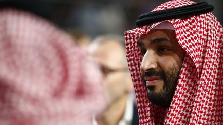 Thronfolger bin Salman will sein Land in die Moderne führen. Oppositions duldet er allerdings nicht.