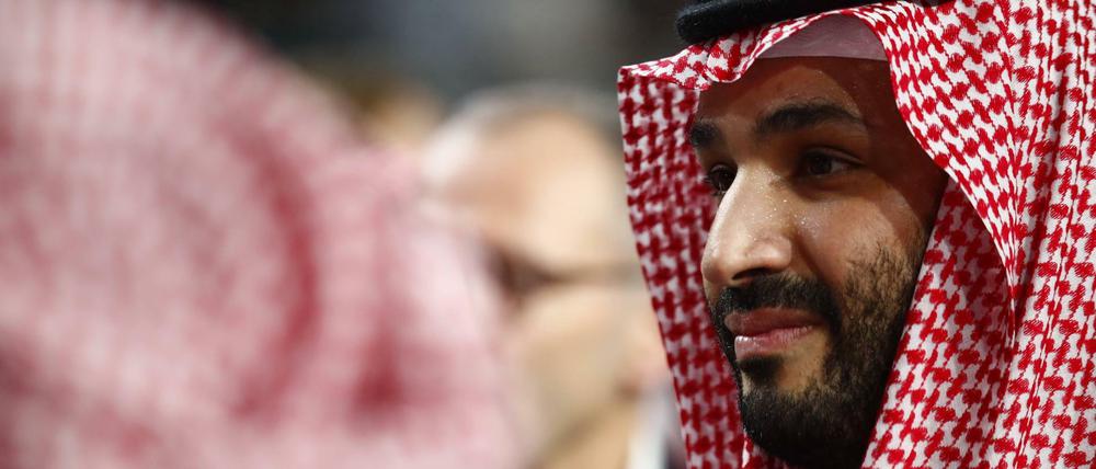 Thronfolger bin Salman will sein Land in die Moderne führen. Oppositions duldet er allerdings nicht.