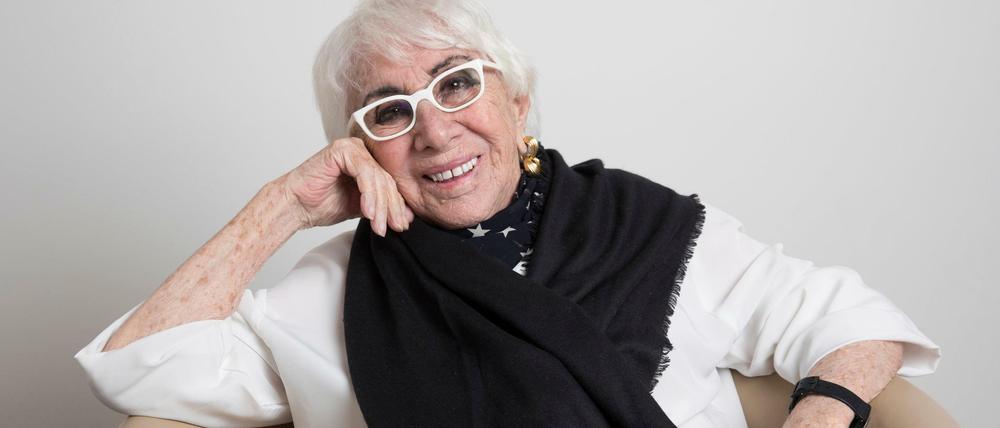 War auch in Amerika sehr bekannt, die Regisseurin Lina Wertmüller.