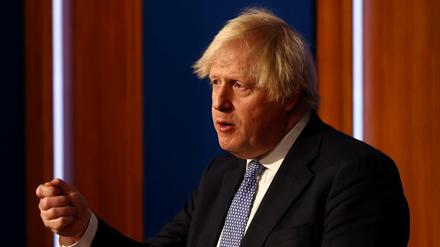 Boris Johnson entschuldigt sich, will aber von nichts gewusst haben.
