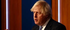 Boris Johnson entschuldigt sich, will aber von nichts gewusst haben.