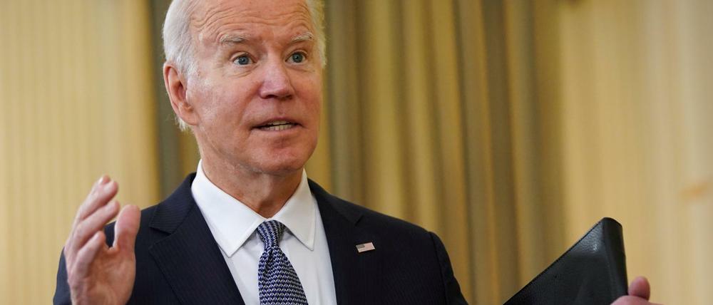 US-Präsident Joe Biden hat wiederholt das autoritäre Regime in Peking angeprangert.