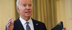 US-Präsident Joe Biden hat wiederholt das autoritäre Regime in Peking angeprangert. 