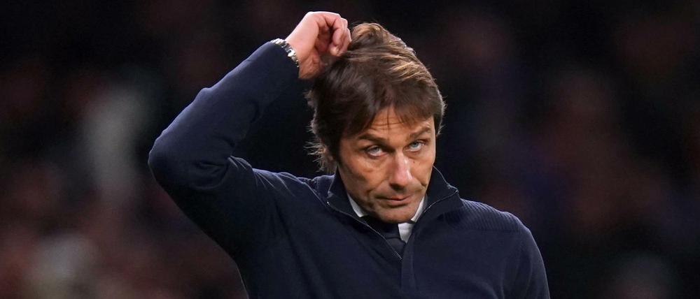 Wie Conte mitteilte, wurden acht Spurs-Spieler und fünf Mitarbeiter positiv auf das Coronavirus getestet.