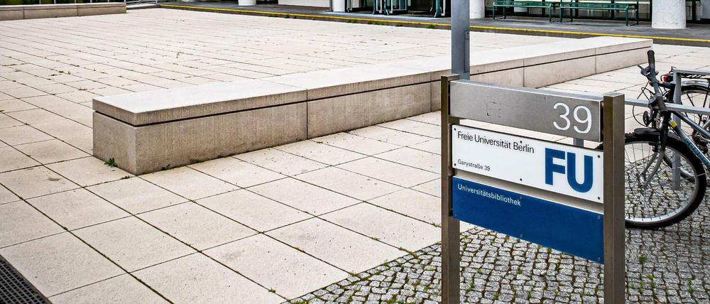 Die Freie Universität.