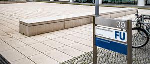Die Freie Universität.