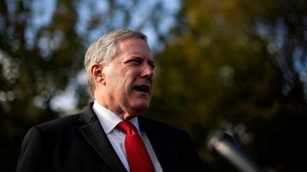 Der ehemalige Stabschef von Donald Trump, Mark Meadows, will doch nicht bei der Aufarbeitung des Kapitol-Sturm helfen.