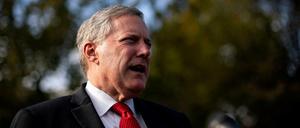 Der ehemalige Stabschef von Donald Trump, Mark Meadows, will doch nicht bei der Aufarbeitung des Kapitol-Sturm helfen.