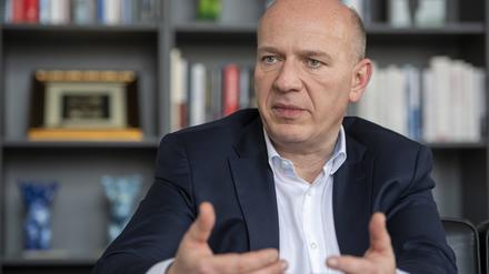 CDU-Landesvorsitzender und Fraktionschef Kai Wegner.