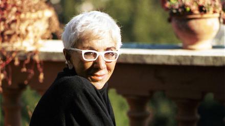 Die Regisseurin Lina Wertmüller.