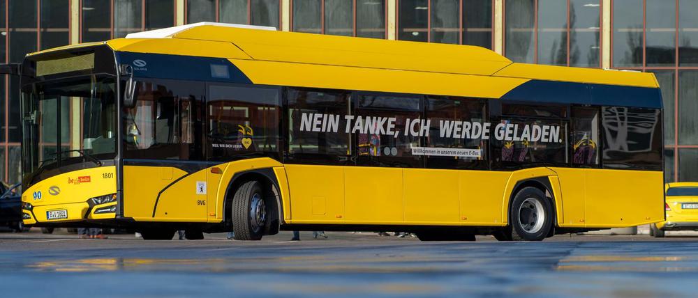 Die E-Bus-Flotte der BVG bekommt Verstärkung.
