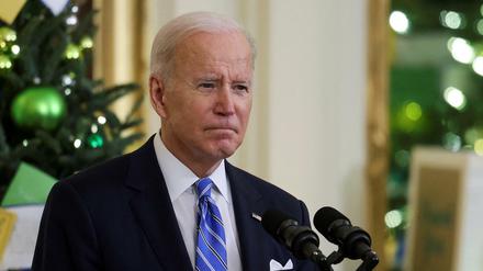 US-Präsident Joe Biden.