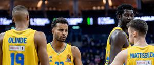 Alba Berlin empfängt in der Basketball-Bundesliga den Dauerrivalen FC Bayern