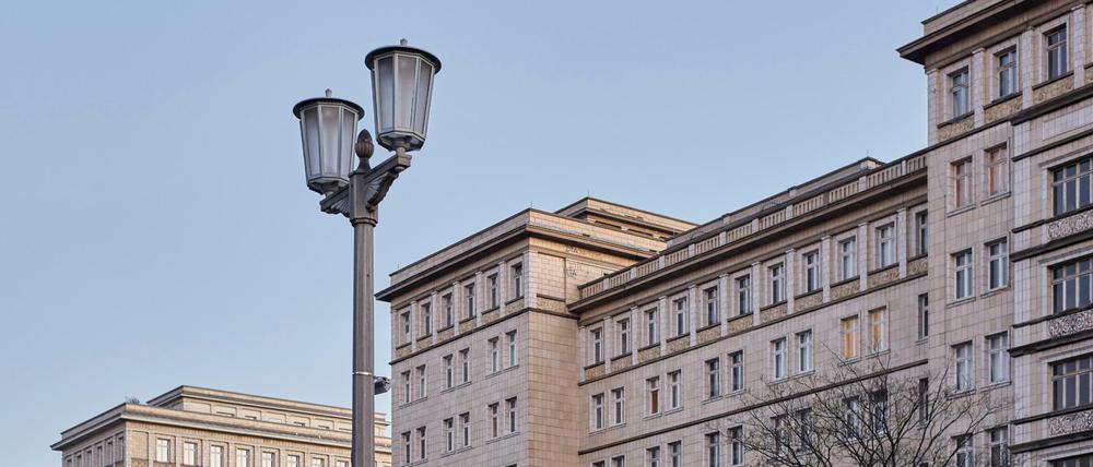 Dem Diktator zu Ehren. Die ehemalige Stalinallee war ein Prestigeobjekt der DDR.