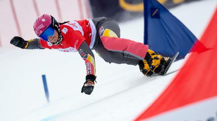 Zweimal hintereinander gewann Ramona Hofmeister den Gesamtweltcup im Parallel-Riesenslalom.
