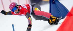 Zweimal hintereinander gewann Ramona Hofmeister den Gesamtweltcup im Parallel-Riesenslalom.