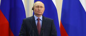 Will er den Krieg oder will er ihn nicht? Aktuell rätselt der Westen noch.