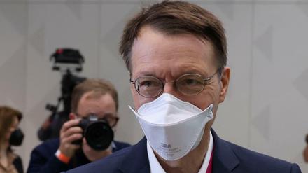 Wer kennt ihn nicht, wer schätzt ihn nicht: Karl Lauterbach, neuerdings Bundesgesundheitsminister.