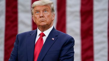 Nun ist der Supreme Court zuständig. Donald Trump klagt gegen die Herausgabe von Dokumenten zum Kapitol-Sturm.