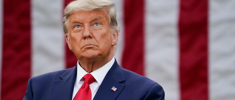 Nun ist der Supreme Court zuständig. Donald Trump klagt gegen die Herausgabe von Dokumenten zum Kapitol-Sturm.