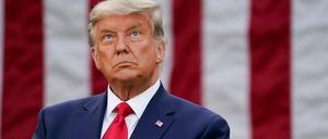 Nun ist der Supreme Court zuständig. Donald Trump klagt gegen die Herausgabe von Dokumenten zum Kapitol-Sturm.