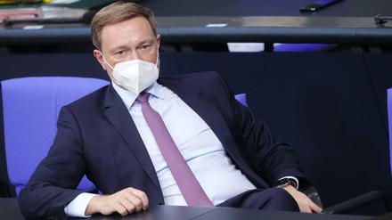 Bundesfinanzminister Christian Lindner muss sich der Kritik an seinem Nachtragshaushalt am Donnerstag stellen.