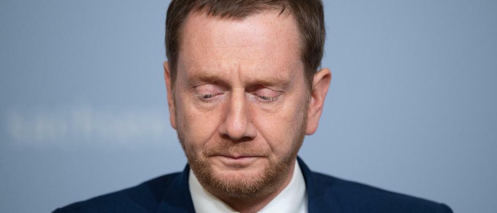 Der Teil-Lockdown in Sachsen hat laut Ministerpräsident Michael Kretschmer nicht die erhoffte Wirkung entfaltet.