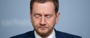 Der Teil-Lockdown in Sachsen hat laut Ministerpräsident Michael Kretschmer nicht die erhoffte Wirkung entfaltet.
