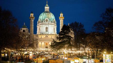 An Weihnachten dürfen sich auch Ungeimpfte in Österreich mit bis zu zehn Personen treffen.