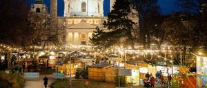 An Weihnachten dürfen sich auch Ungeimpfte in Österreich mit bis zu zehn Personen treffen.
