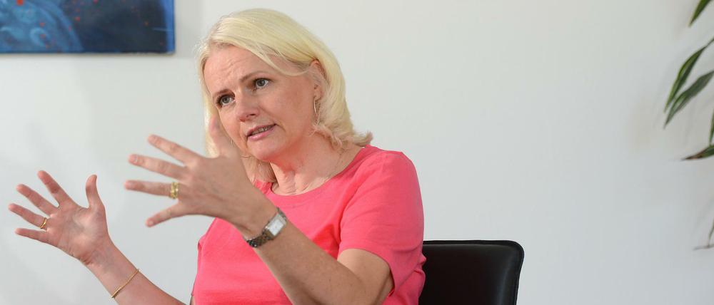 Regine Günther verantwortete fünf Jahre lang das Verkehrsressort - zuerst parteilos für die Grünen, dann auch als Grünen-Mitglied.