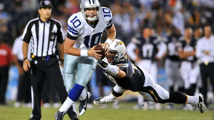 Colton Underwood ist ein ehemaliger NFL-Spieler.