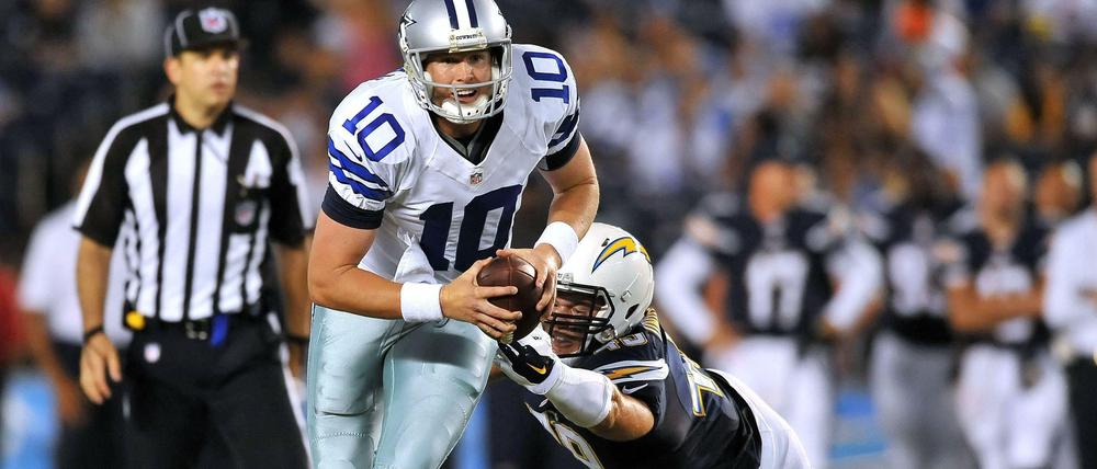 Colton Underwood ist ein ehemaliger NFL-Spieler.