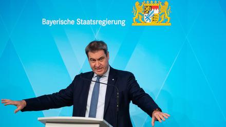 Bayerns Ministerpräsident Markus Söder (CSU).