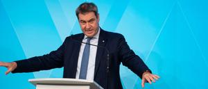 Bayerns Ministerpräsident Markus Söder (CSU).