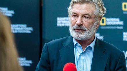 US-Schauspieler Alec Baldwin erschoss im Oktober versehentlich eine Kamerafrau am Filmset.