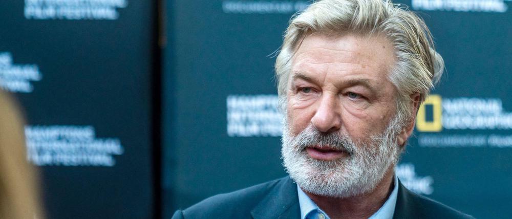 US-Schauspieler Alec Baldwin erschoss im Oktober versehentlich eine Kamerafrau am Filmset.