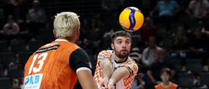 Der argentinische Libero Santiago Danani hat in Berlin mittlerweile eine Führungsrolle eingenommen.