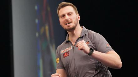 Von der 2. Handball-Bundesliga in den Alexandra Palace: Florian Hempel