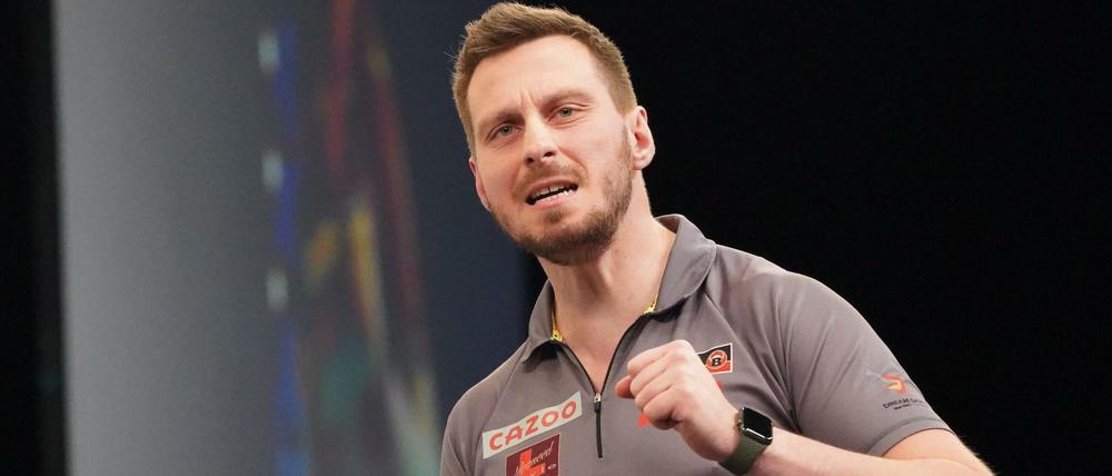 Von der 2. Handball-Bundesliga in den Alexandra Palace: Florian Hempel