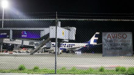 Der Flughafen Las Americas in Santa Domingo, Dominikanische Republik, wo das Unglück geschah.